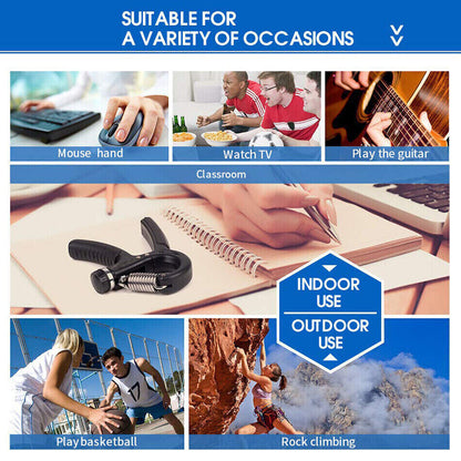 Adjustable Hand Grip Strength Trainer for Enhanced Grip Power and Performance