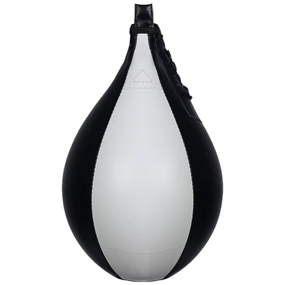 Professional PU Leather Boxing Speed Ball - Hanging Reflex Punching Bag for Stress Relief and Training