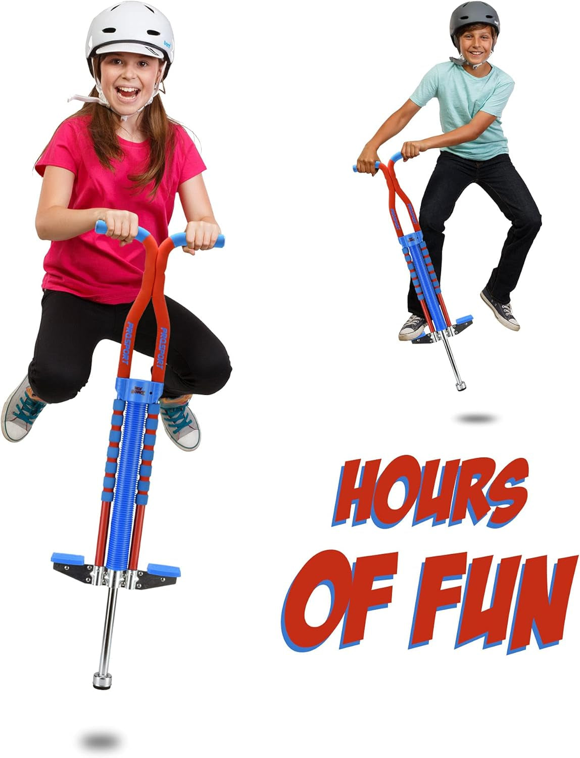 Pogo Stick for Kids - Pogo Sticks for Ages 9 and Up, 80 to 160 Lbs - Pro Sport Edition, Quality, Easy Grip, Pogostick for Hours of Wholesome Fun
