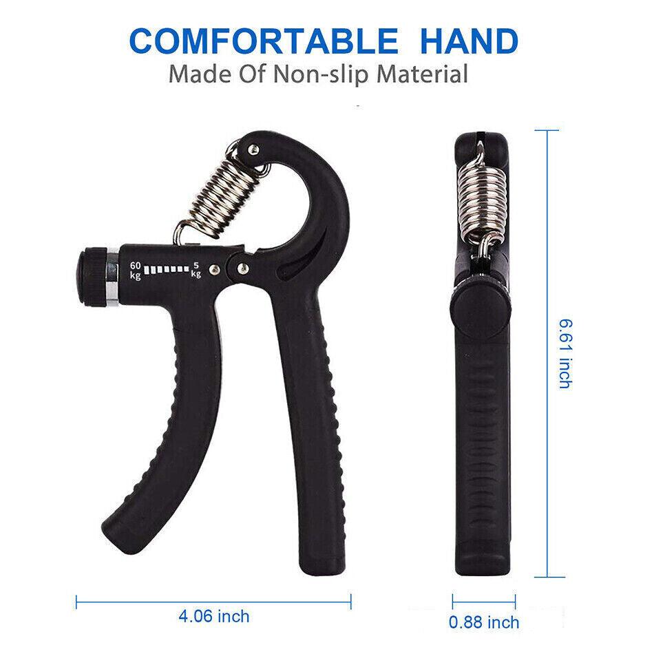 Adjustable Hand Grip Strength Trainer for Enhanced Grip Power and Performance