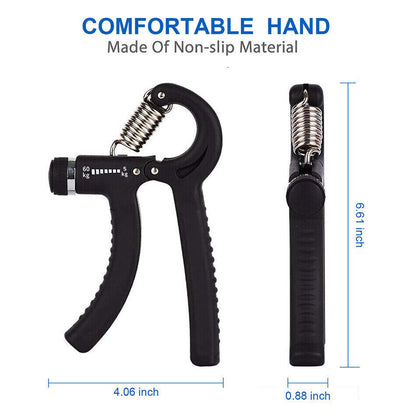 Adjustable Hand Grip Strength Trainer for Enhanced Grip Power and Performance