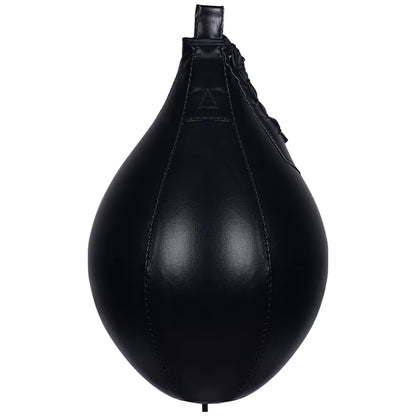 Professional PU Leather Boxing Speed Ball - Hanging Reflex Punching Bag for Stress Relief and Training