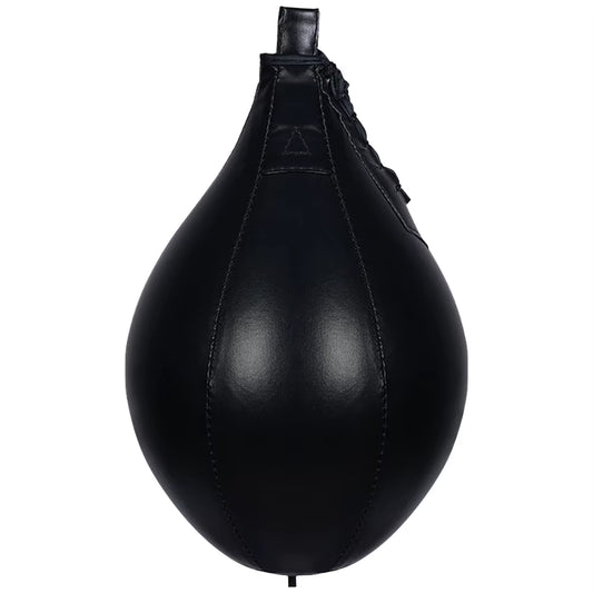 Professional PU Leather Boxing Speed Ball - Hanging Reflex Punching Bag for Stress Relief and Training