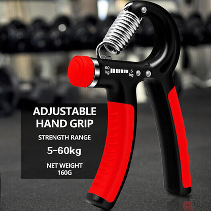 Adjustable Hand Grip Strength Trainer for Enhanced Grip Power and Performance