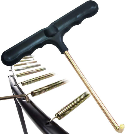 Effortless Trampoline Spring Installation with Our Durable T-Hook Pull Tool