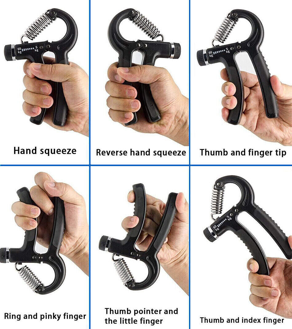 Adjustable Hand Grip Strength Trainer for Enhanced Grip Power and Performance