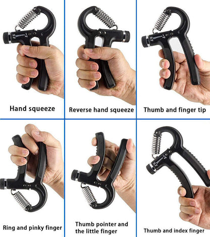Adjustable Hand Grip Strength Trainer for Enhanced Grip Power and Performance