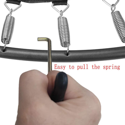 Effortless Trampoline Spring Installation with Our Durable T-Hook Pull Tool