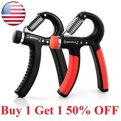 Adjustable Hand Grip Strength Trainer for Enhanced Grip Power and Performance