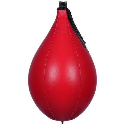 Professional PU Leather Boxing Speed Ball - Hanging Reflex Punching Bag for Stress Relief and Training