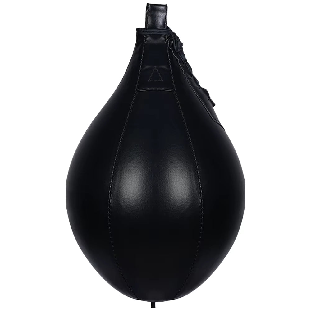Professional PU Leather Boxing Speed Ball - Hanging Reflex Punching Bag for Stress Relief and Training