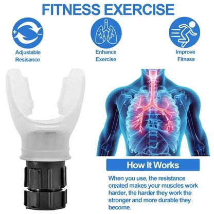 Elevate Your Breathing: Lung Fitness Trainer for Enhanced Endurance and Vital Capacity
