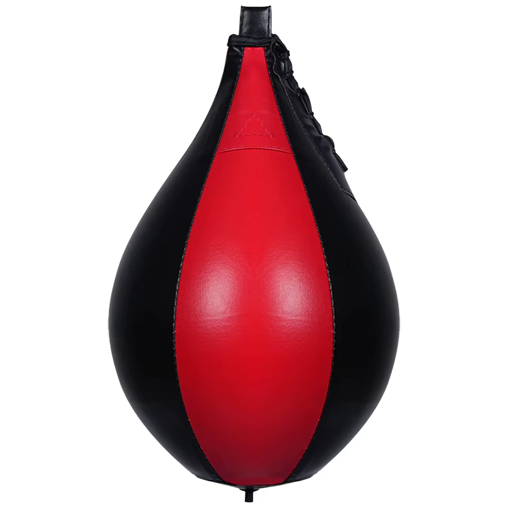 Professional PU Leather Boxing Speed Ball - Hanging Reflex Punching Bag for Stress Relief and Training