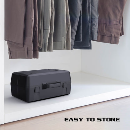 Smartbell 60 lb 4-in-1 Adjustable Dumbbell, Barbell, and Kettlebell Weight Set - Black