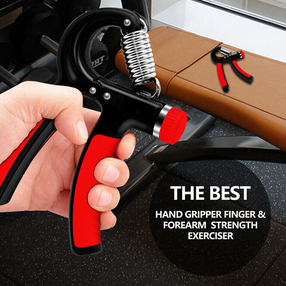 Adjustable Hand Grip Strength Trainer for Enhanced Grip Power and Performance