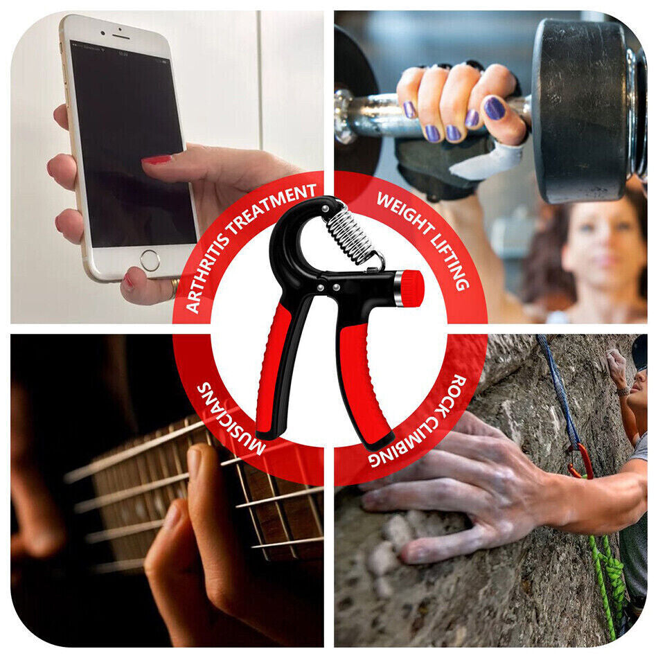 Adjustable Hand Grip Strength Trainer for Enhanced Grip Power and Performance