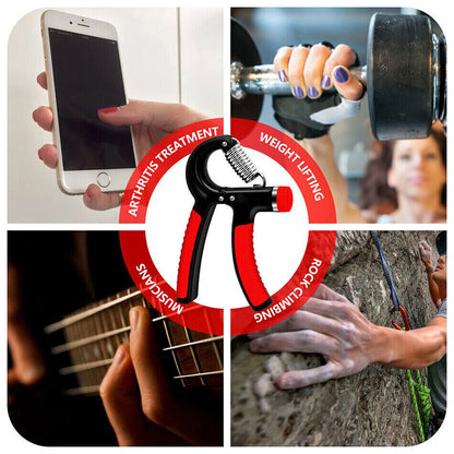 Adjustable Hand Grip Strength Trainer for Enhanced Grip Power and Performance