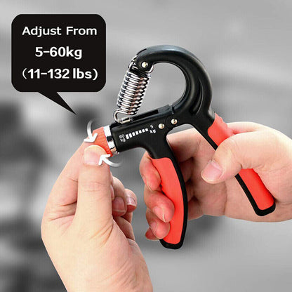 Adjustable Hand Grip Strength Trainer for Enhanced Grip Power and Performance